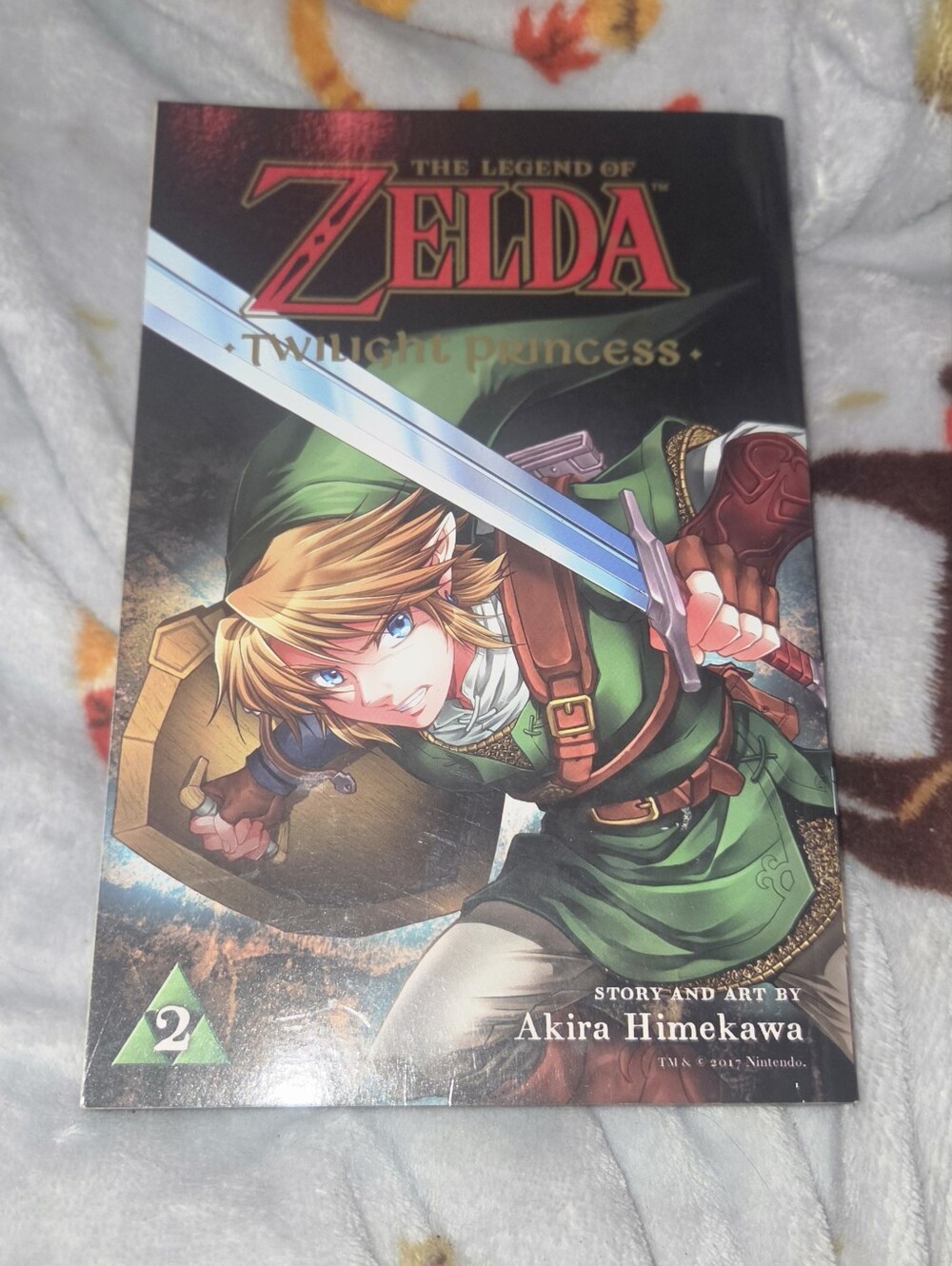 The Legend of Zelda: Twilight Princess Manga Vol 2